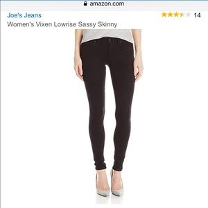 Size 26 Joes low rise skinny jeans **Gray